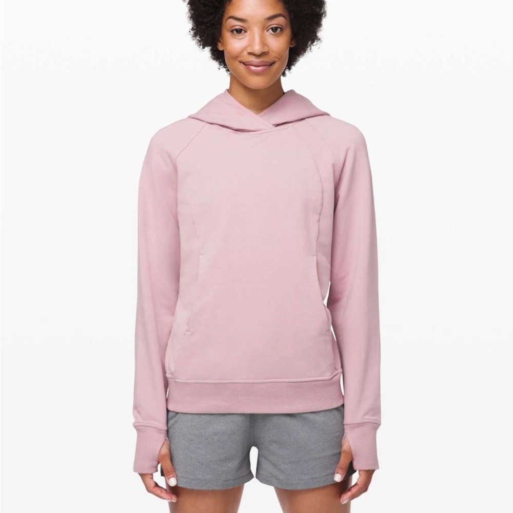 Lululemon Scuba Pullover Smoky Blush 8